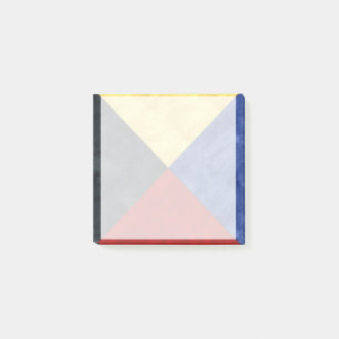 Notas Post-it® Bandera marítima de señal náutica