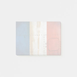Notas Post-it® Banderas de país apenadas el Francia