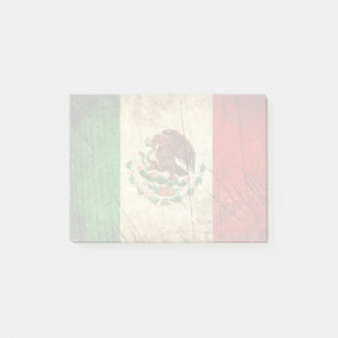 Notas Post-it® Banderas de país apenadas el México