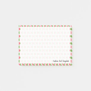 Notas Post-it® Banderas redondas de Italia