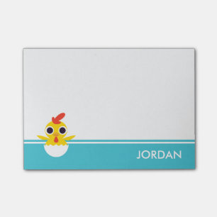 Notas Post-it® Bandido el polluelo