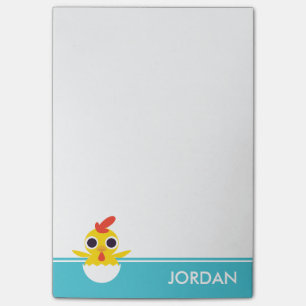 Notas Post-it® Bandido el polluelo