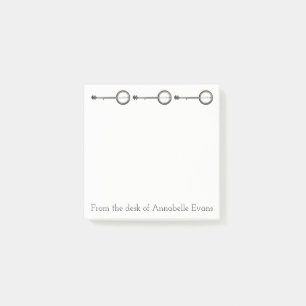 Notas Post-it® Banjos personalizados