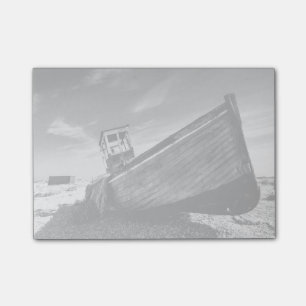 Notas Post-it® Barco abandonado en la playa de Dungeness