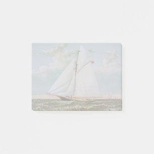 Notas Post-it® Barco de vela antiguo