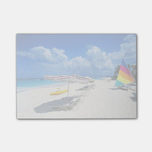 Notas Post-it® Barcos y sillas de playa