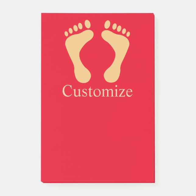 Notas Post-it® Barefoot Beach Bum Thunder_Cove  (Anverso)