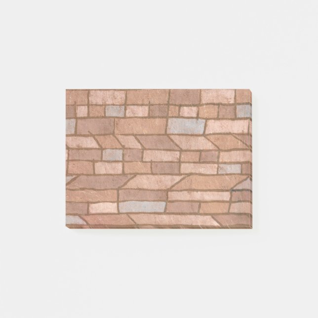 Notas Post-it® Barracks Settlement by paul klee (Anverso)