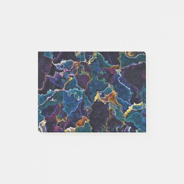 Notas Post-it® Barrido de petróleo (Anverso)