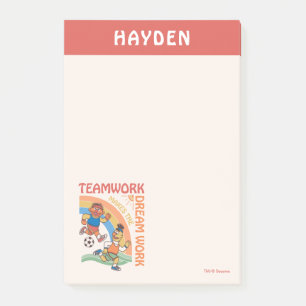 Notas Post-it® Barrio Sésamo Añadir su nombre