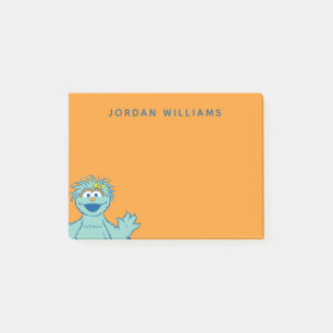 Notas Post-it® Barrio Sésamo Rosita personalizada