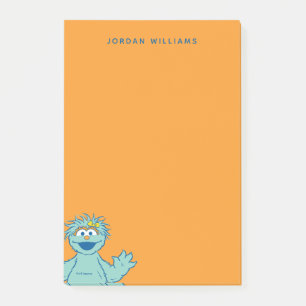 Notas Post-it® Barrio Sésamo Rosita personalizada