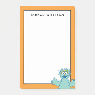 Notas Post-it® Barrio Sésamo Rosita personalizada