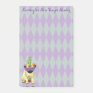 Notas Post-it® Barro amasado del carnaval