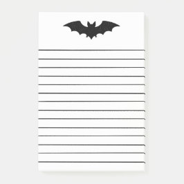 Notas Post-it® Bat