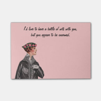 Notas Post-it® Batalla de ingenios