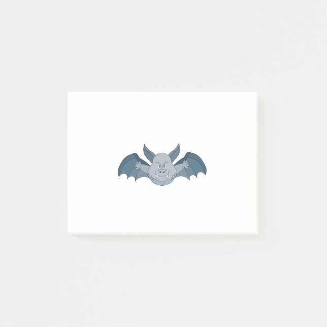 Notas Post-it® Batalla voladora (Anverso)