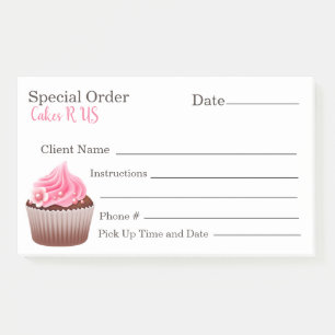 Notas Post-it® Baterías Business Special Order Note Pad
