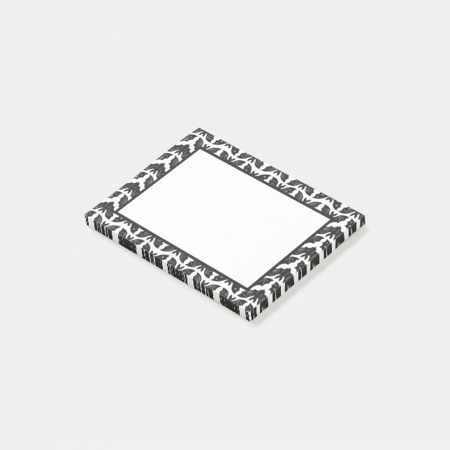 Notas Post-it® Bats (En perspectiva)