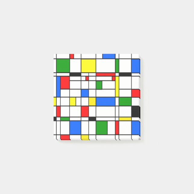 Notas Post-it® Bauhaus (Anverso)