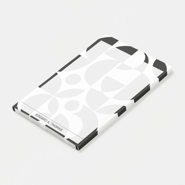 Notas Post-it® Bauhaus Art 4 (En perspectiva)