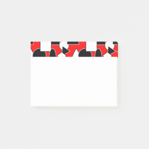 Notas Post-it® Bauhaus Collage