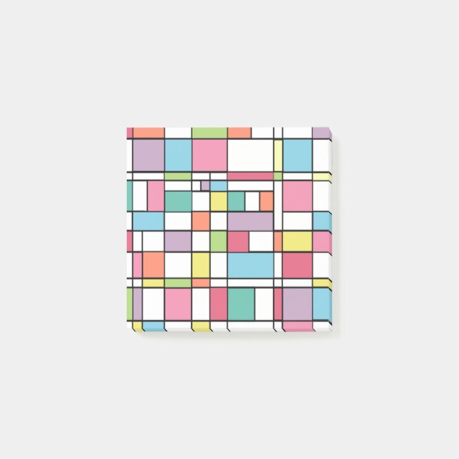 Notas Post-it® Bauhaus de Pascua (Anverso)