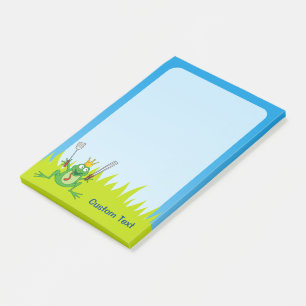 Notas Post-it® BBQ Prince
