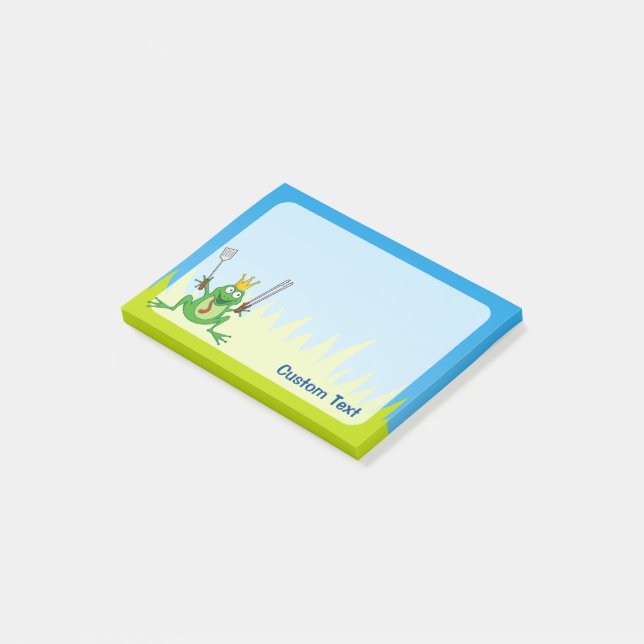 Notas Post-it® BBQ Prince (En perspectiva)