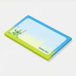 Notas Post-it® BBQ Prince
