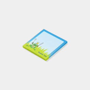 Notas Post-it® BBQ Prince