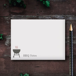 Notas Post-it® BBQ rusa
