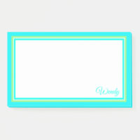 Beach Style Post It Note Para Wendy O Para Ti