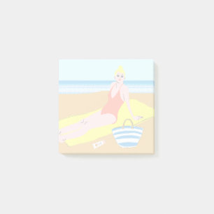 Notas Post-it® Beachy Keen - Amarillo