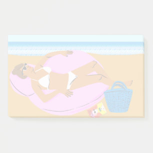 Notas Post-it® Beachy Keen - Rosa