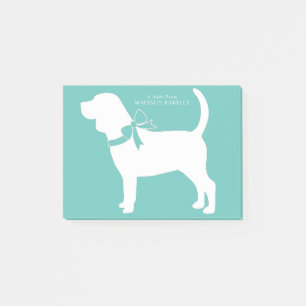 Notas Post-it® Beagle Dog Puppy