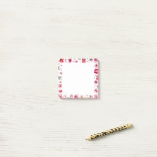 Notas Post-it® Beautiful Floral Post-It Notes