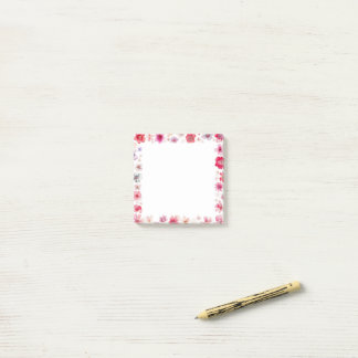 Notas Post-it® Beautiful Floral Post-It Notes