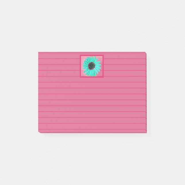 Notas Post-it® Beautiful Flower Post-it Notes (Anverso)