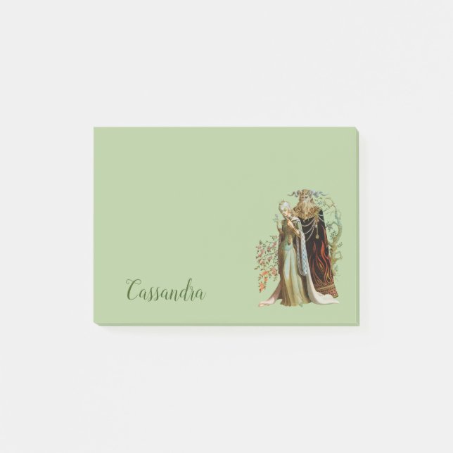 Notas Post-it® Beauty y la bestia post-it (Anverso)