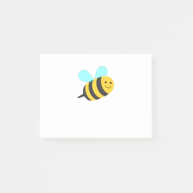 Notas Post-it® Bee (Anverso)