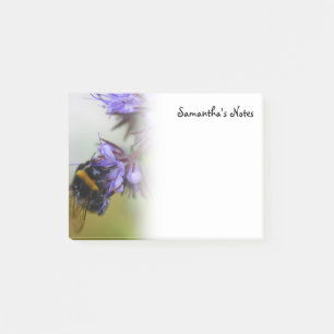 Notas Post-it® Bee on the blue Tansy Notes