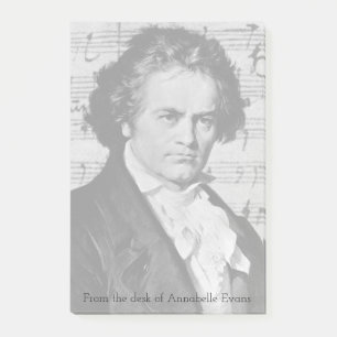 Notas Post-it® Beethoven