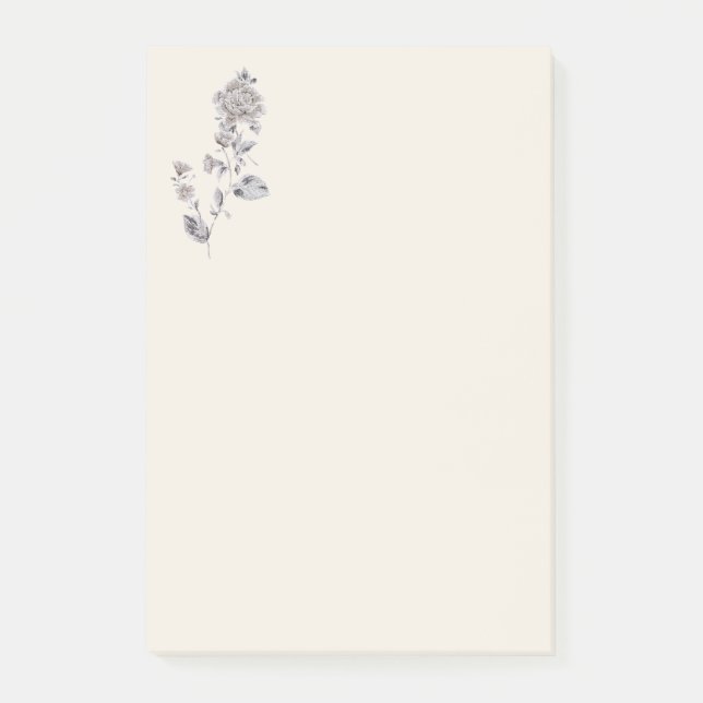 Notas Post-it® Beige rosa (Anverso)