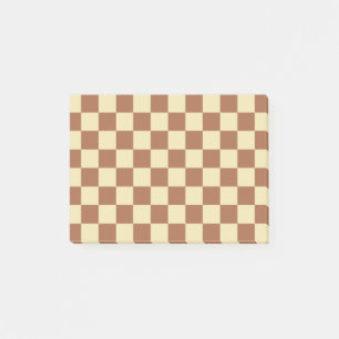 Notas Post-it® Beige y Brown controlados