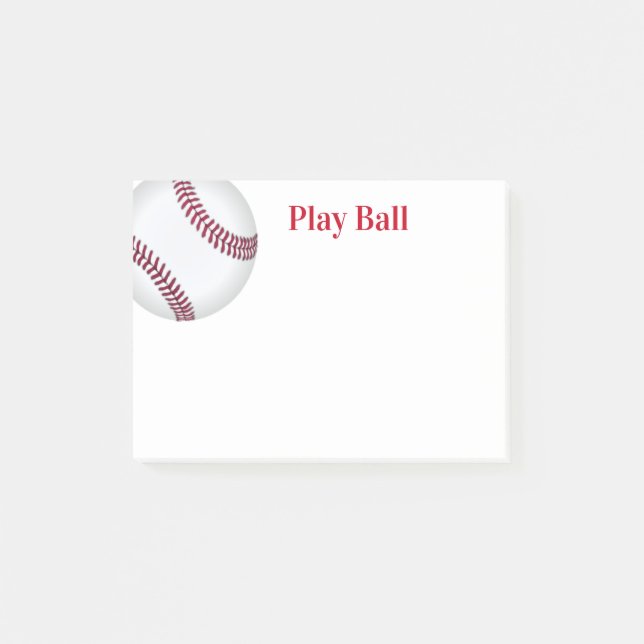 Notas Post-it® Béisbol post-it-Notes (Anverso)