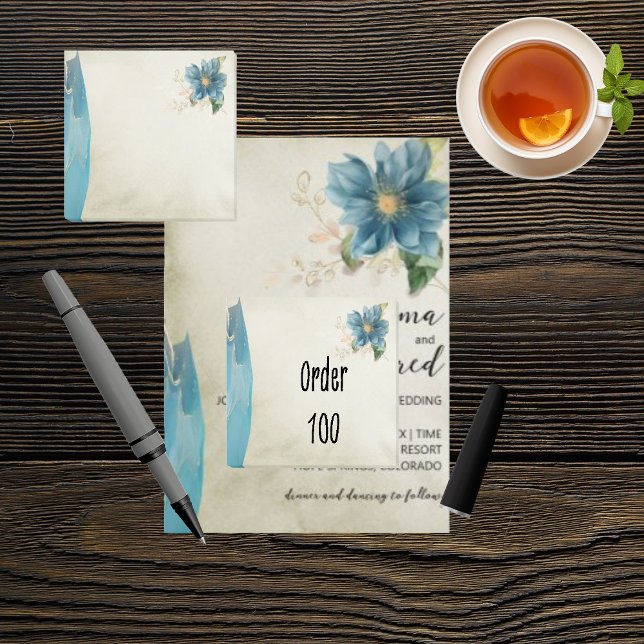 Notas Post-it® Belle Watercolor (Subido por el creador)