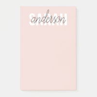 Belleza rosa pastel moderna Personalizada