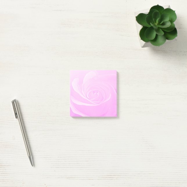 Notas Post-it® Belleza rosa suave (Oficina)