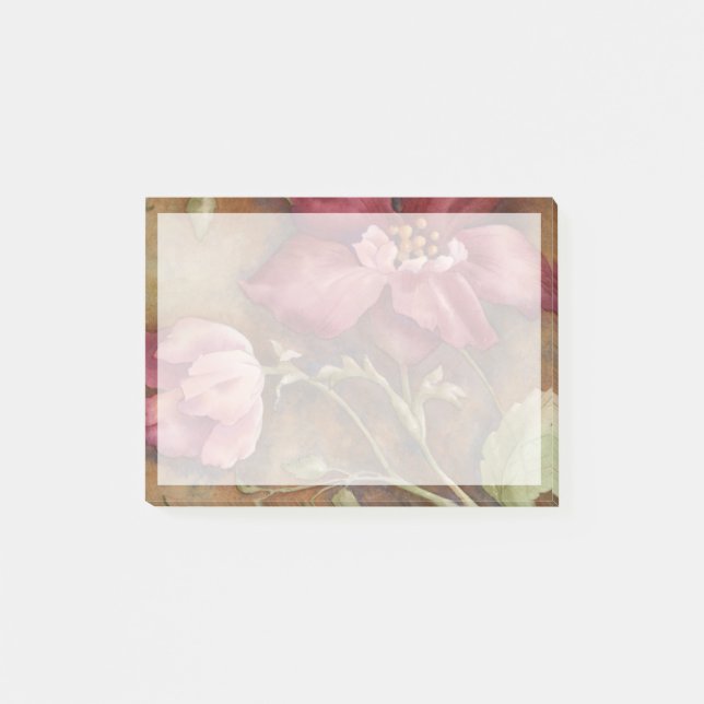 Notas Post-it® Bellezas antiguas I (Anverso)